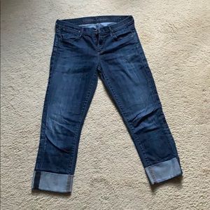 Citizens of Humanity Dani Cropped Straight Leg